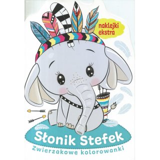 Słonik Stefek; Fakt poleca 6/2021