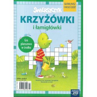 Świerszczyk Krzyżówki I Łamigłówki 2/2021