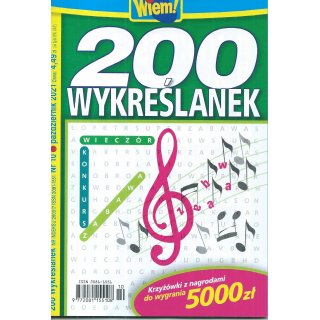200 wykreślanek Wiem 10/2021