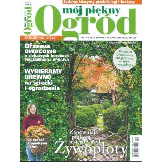Mój Piękny Ogród; 10/2021