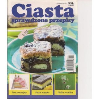 Ciasta sprawdzone przepisy; 4/2014