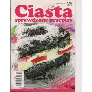Ciasta sprawdzone przepisy; 10/2013