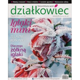 Działkowiec; 1/2014
