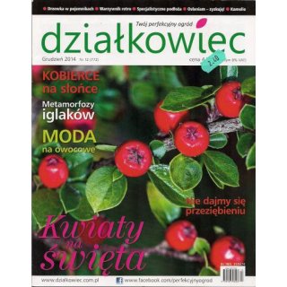Działkowiec; 12/2014
