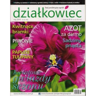 Działkowiec; 5/2014