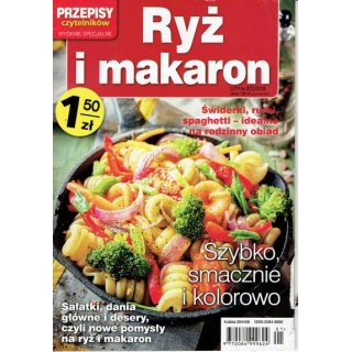 Ryż i makaron; Przepisy Czytelników Wydanie Specjalne; 2/2016