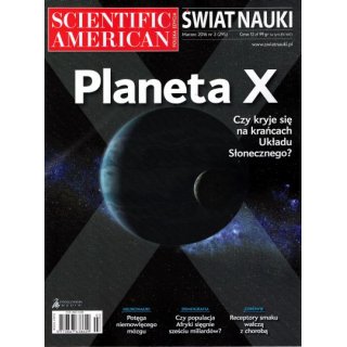 Świat Nauki Scientific American 3/2016