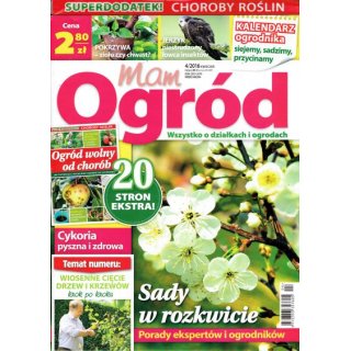 Mam Ogród; 4/2016