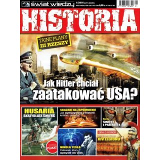 Świat Wiedzy Historia; 1/2016