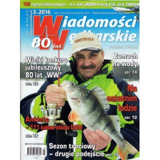 Wiadomości Wędkarskie; 3/2016