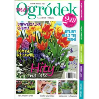 Mój Ogródek; 4/2016