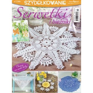 Serwetki I Bieżniki; Szydełkowanie 2/2016