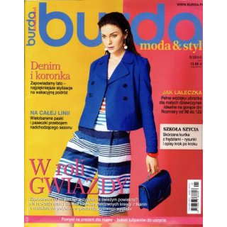 Burda Moda & Styl 5/2016 W roli GWIAZDY