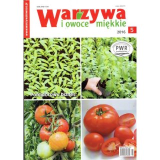 Warzywa i owoce miękkie; 5/2016