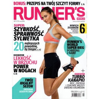 Runner's world; maj 2016