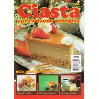 Ciasta sprawdzone przepisy; 5/2016