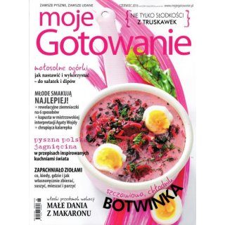 Moje Gotowanie 6/2016
