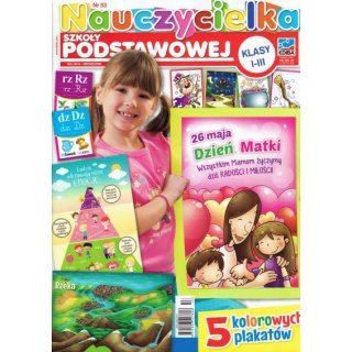 Nauczycielka Szkoły Podstawowej nr 53; maj 2016