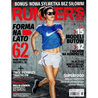 Runner's world; czerwiec 2016