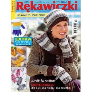 Sabrina Rękawiczki Wydanie Specjalne 5/2015