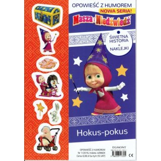 Masza I Niedźwiedź; Nowa Seria; Hokus-pokus; 1/2016