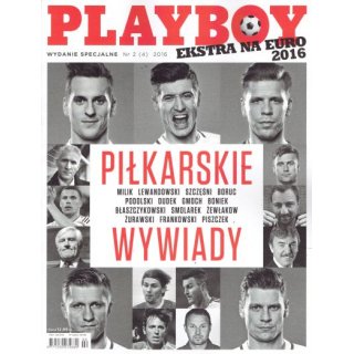 Playboy Ekstra Na Euro 2016