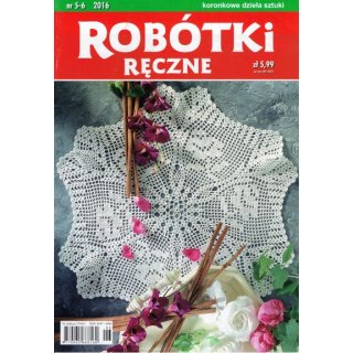 Robótki Ręczne; 5-6/2016