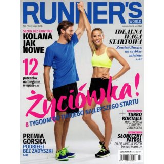 Runner's world; lipiec 2016