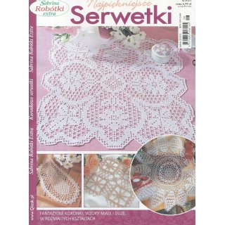 Najpiękniejsze Serwetki Sabrina Robótki Extra 4/2021 BPV