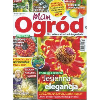 Mam Ogród; 10/2021