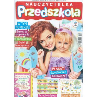 Nauczycielka Przedszkola nr 172, 10/2021