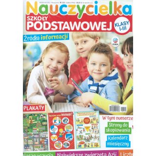 Nauczycielka Szkoły Podstawowej nr 112, 10/2021