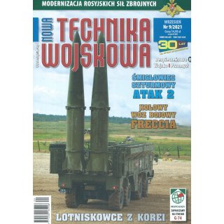 Nowa Technika Wojskowa; 9/2021