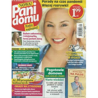 Pani Domu; 19/2021