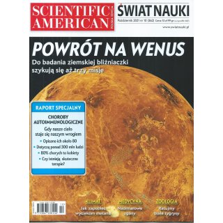 Świat Nauki Scientific American 10/2021; 362
