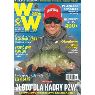 Wiadomości Wędkarskie; 10/2021