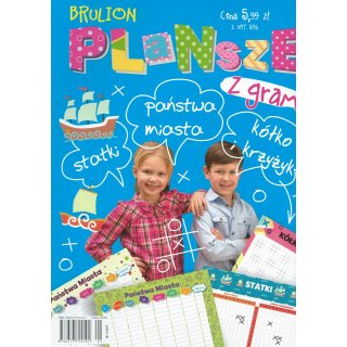 Brulion Plansze Z Grami 1/2017