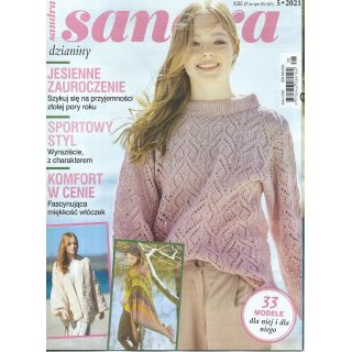 Sandra dzianiny 5/2021 Jesienne zauroczenie BPV