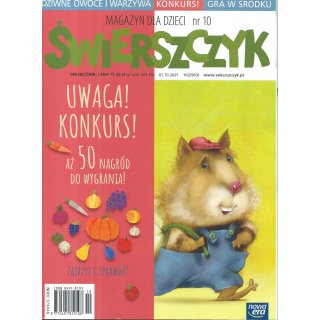 Świerszczyk; 10/2021