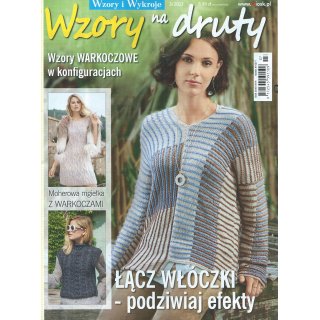 Wzory i Wykroje 3/2021 Wzory na druty