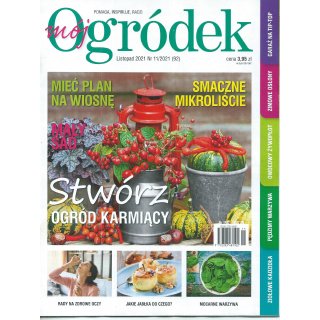 Mój Ogródek; 11/2021; 92