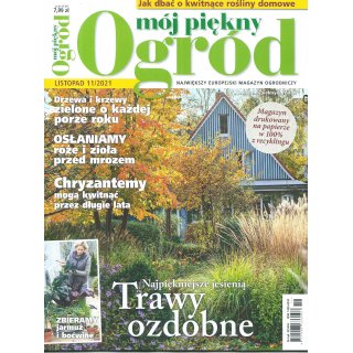 Mój Piękny Ogród; 11/2021