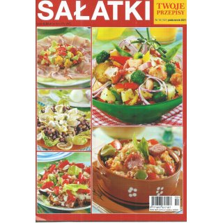 Sałatki; Twoje przepisy; 10/2021; 137