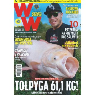 Wiadomości Wędkarskie; 11/2021