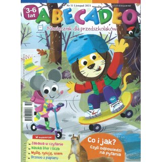 ABECADŁO; 11/2021