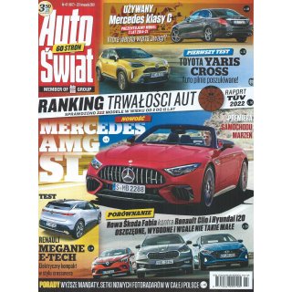 Auto Świat; 47/2021