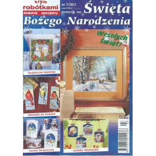 Kram z robótkami Dodatek Specjalny 3/2021 Święta Bożego Narodzenia