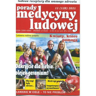 Porady Medycyny Ludowej 11/2021; 128