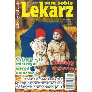 Sam Sobie Lekarz 11/2021; 128