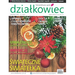Działkowiec; 12/2021; 856